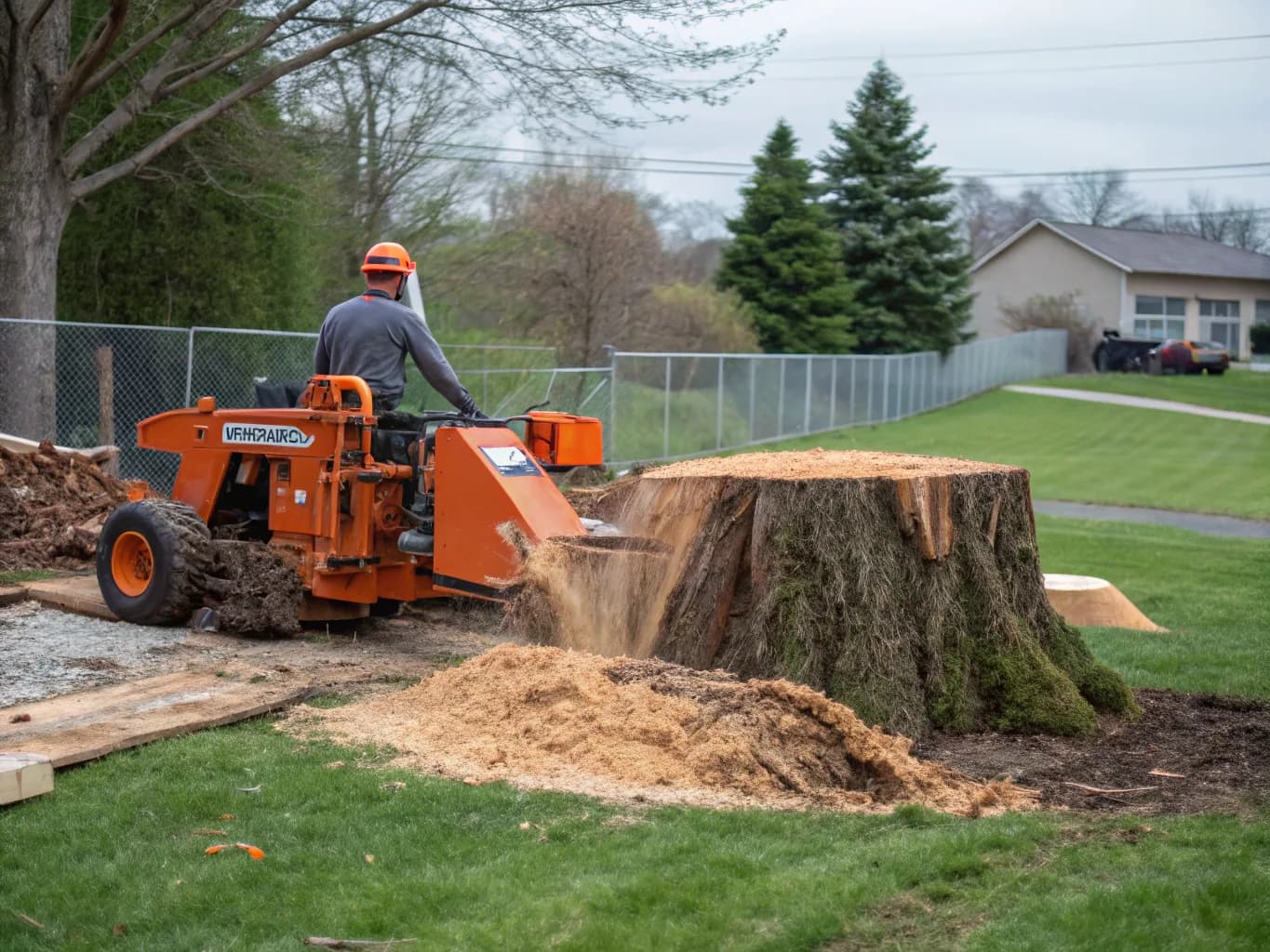 Stump Grinding