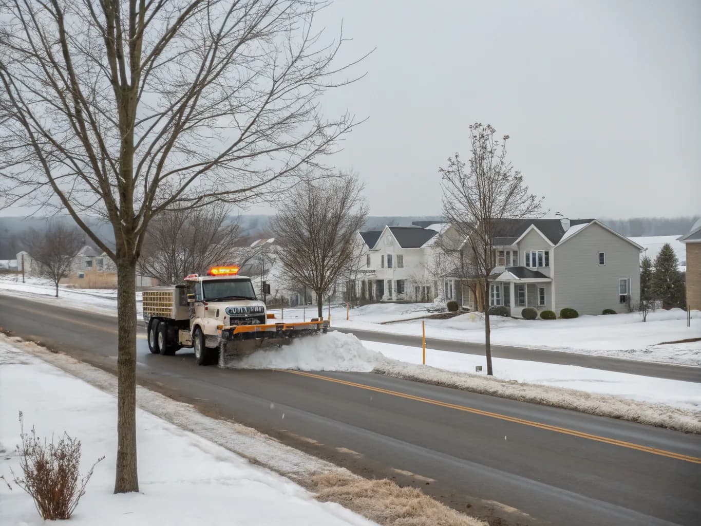 Commercial Snow Removal