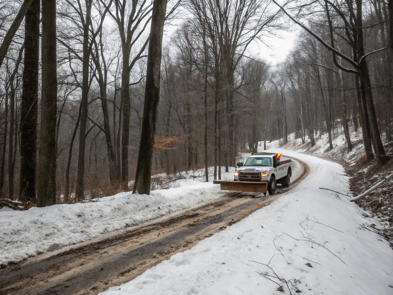 Commercial Snow Removal