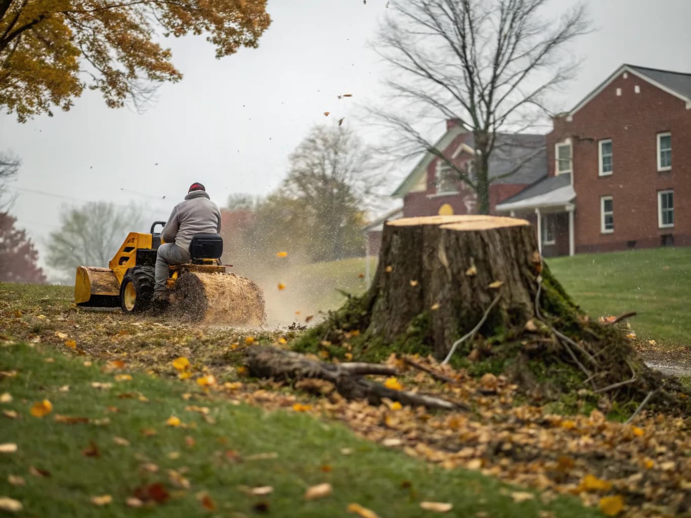 Stump Grinding
