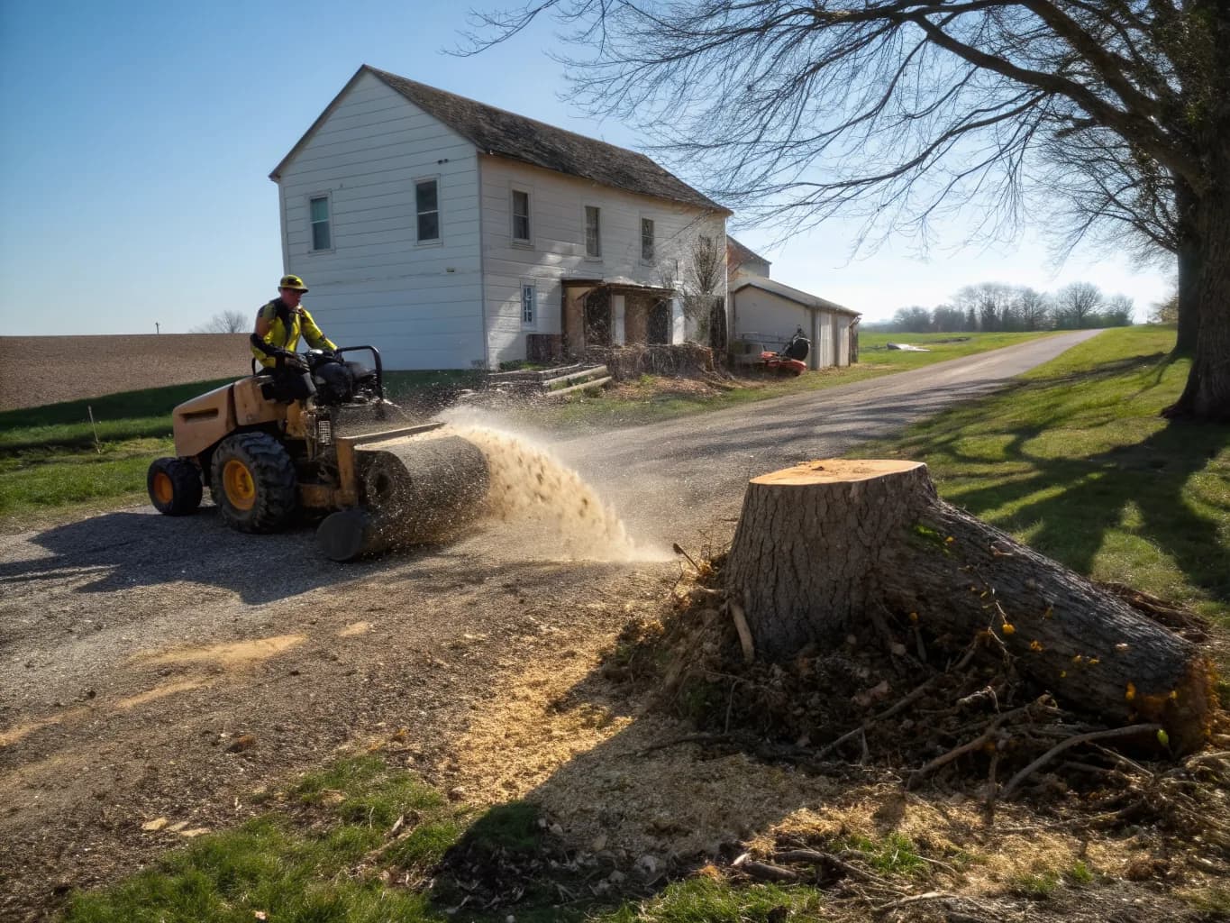 Stump Grinding