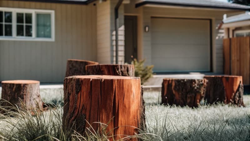 Multiple Stumps, One Visit