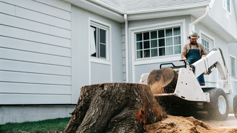 Stump Grinding
