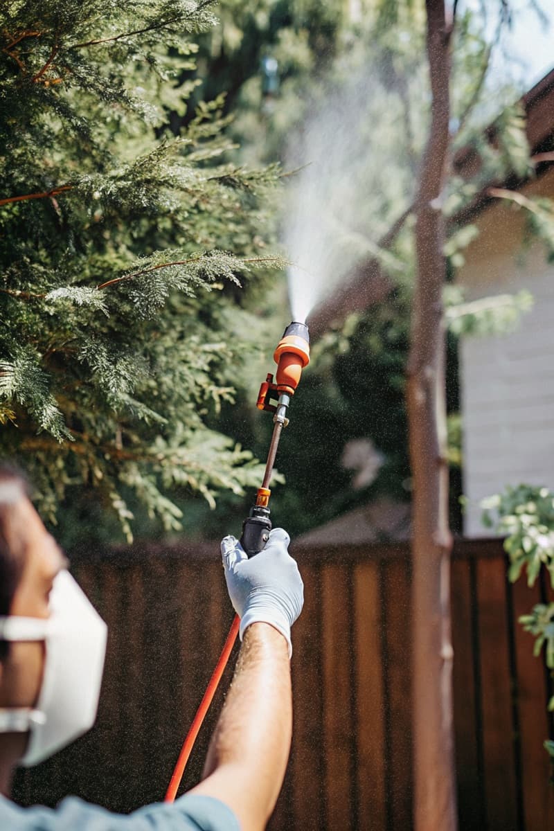 Tree Spraying