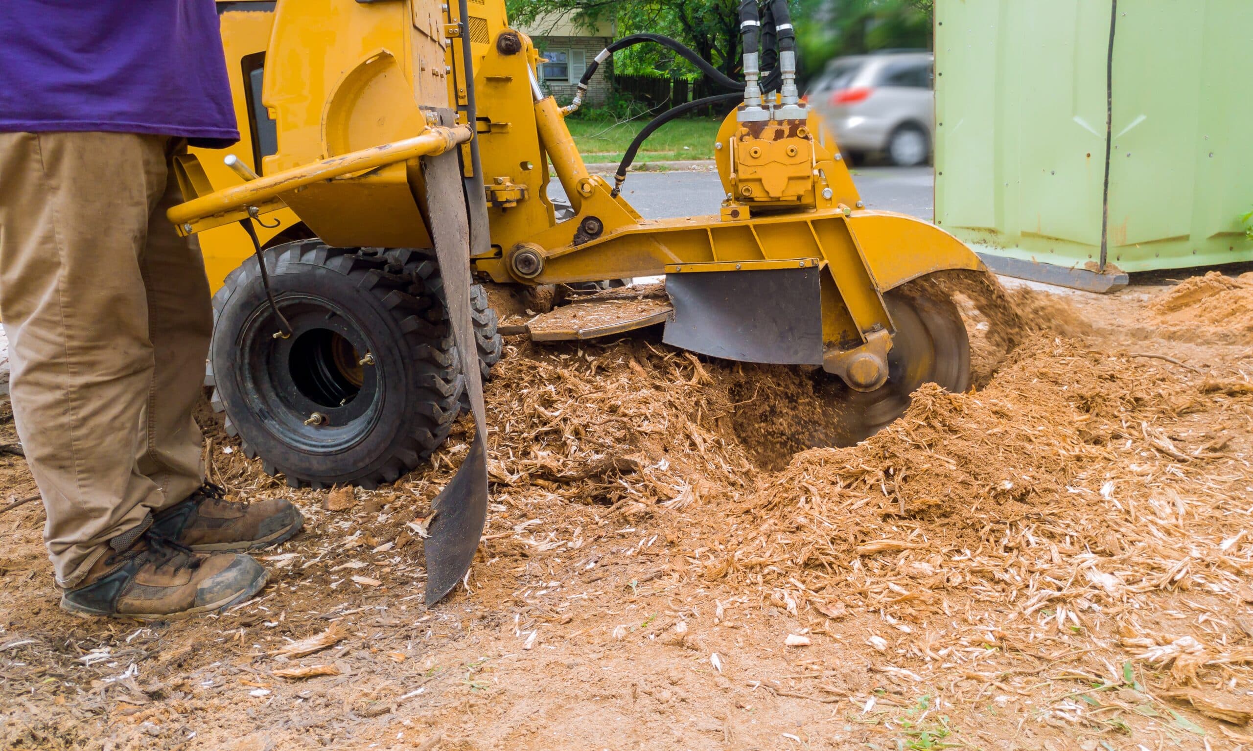 Your Stump Grinding Experts
