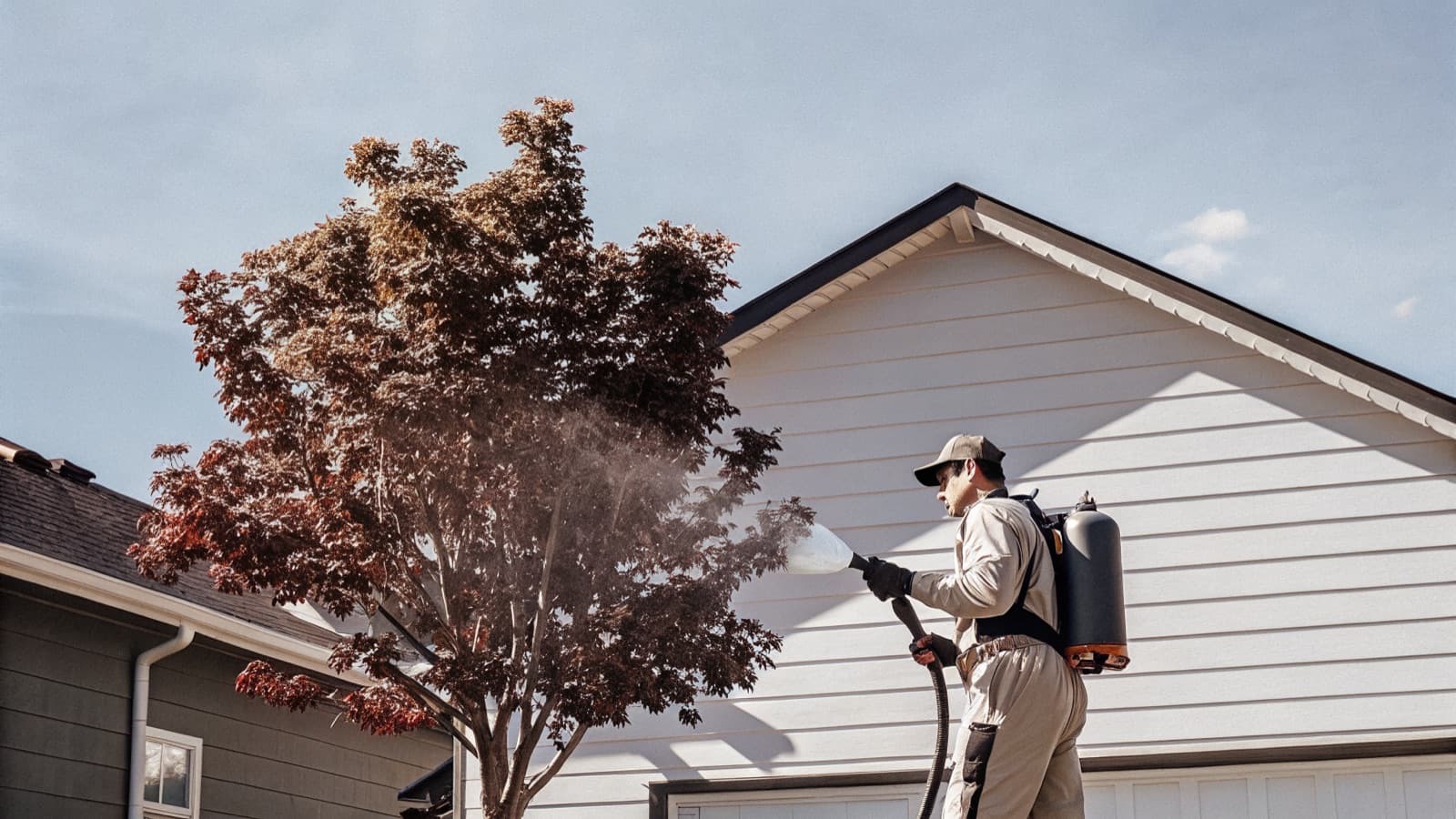 Tree Spraying & Plant Treatment in York, Lancaster & Harrisburg PA - Lewis Burns Tree Service